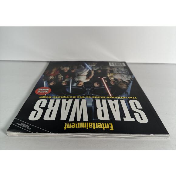 Entertainment Weekly STAR WARS Collector's Edition Ultimate Guide to the Saga - Picture 6 of 8